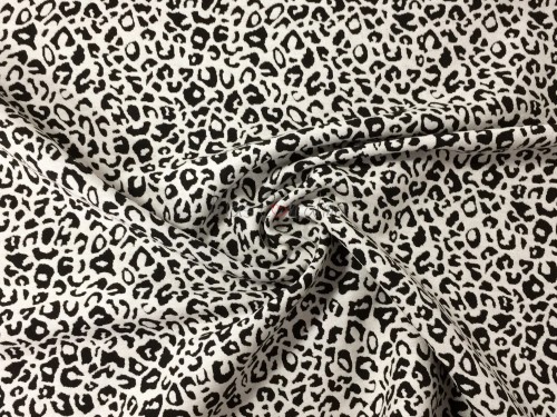 TEJIDO ARMANI LEOPARDO