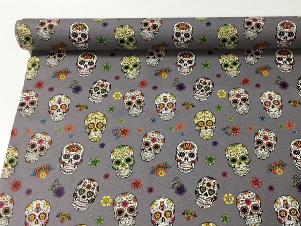 POLIPIEL CALAVERAS GRIS