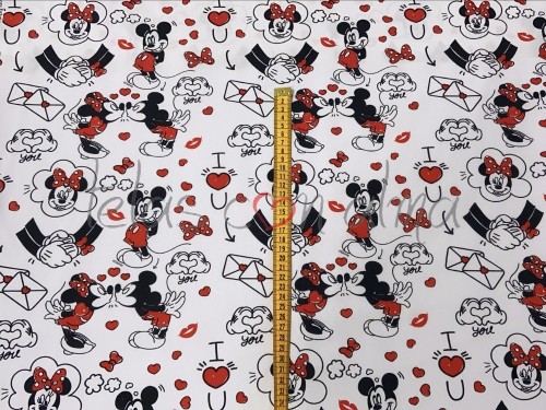 LOVE MICKEY RED