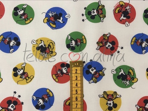 FICHAS PARCHIS MICKEY