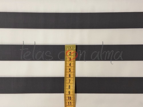 POPELIN RAYA GRANDE MARENGO