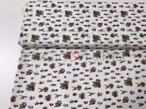 POPELIN CACTUS PEQUEÑOS