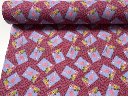 POPELIN PARCHES FLAMENCOS