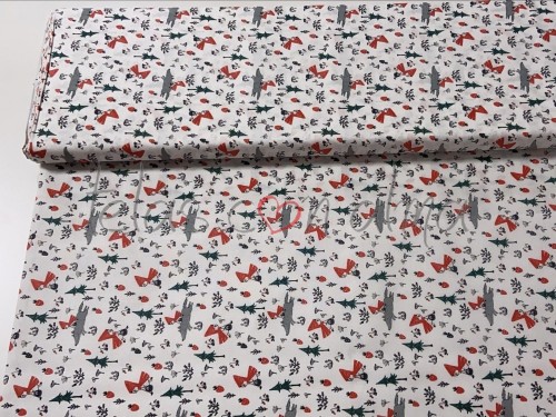 POPELIN CAPERUCITA ROJA