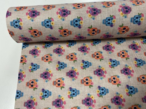 CALAVERAS COLOR FONDO CULLA