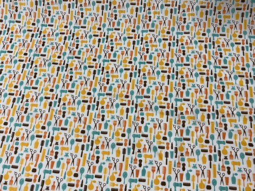 PELUQUERIA SECADOR VERDE AGUA