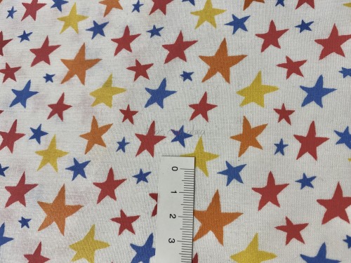 POPELIN COLOR STARS