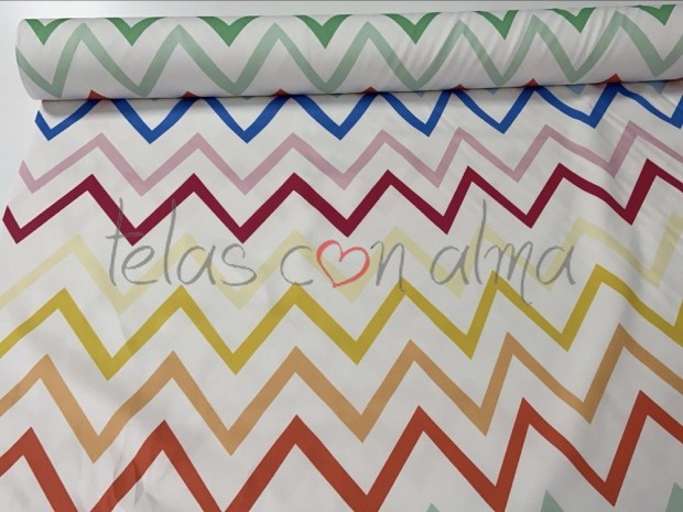 CHEVRON COLORES