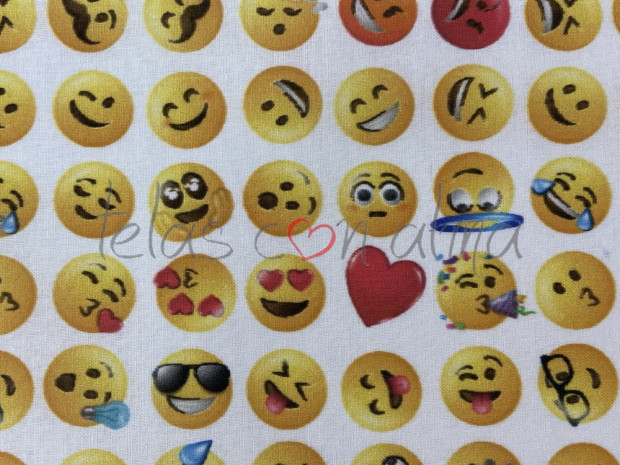 POPOELIN EMOTICONOS