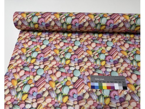 HALF PANAMA MACARONS