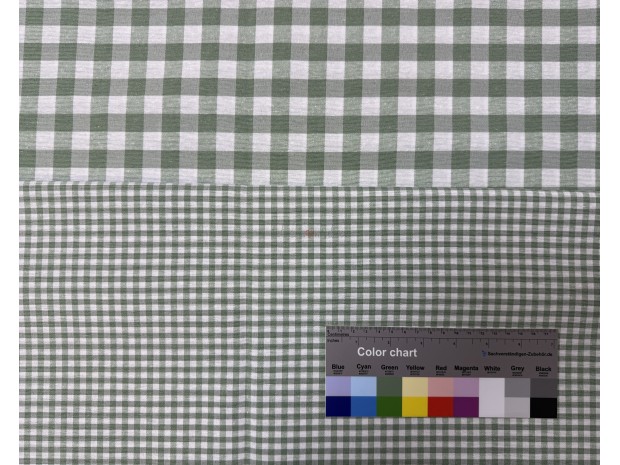 VICHY TEJIDO VERDE MAR