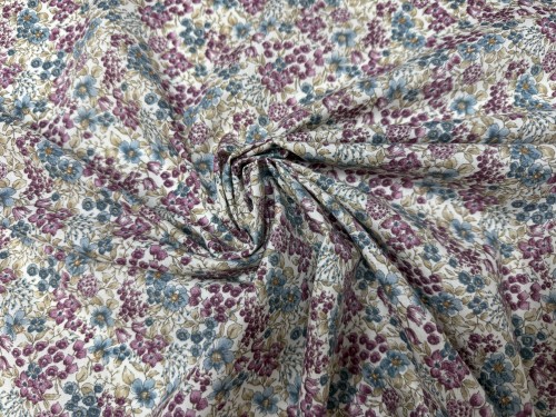 POPELIN FLOR SILVESTRE