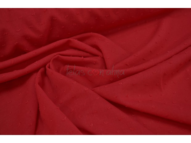 BATISTA PLUMETI ROJO